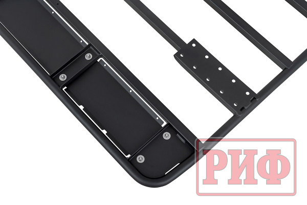 Багажник экспедиционный (платформа) РИФ 1200х2100 мм для Toyota Land Cruiser Prado 150
