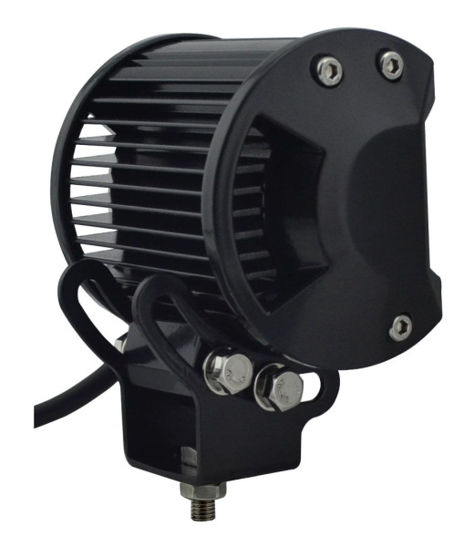 Светодиодная фара дальнего света РИФ 99 мм 18W LED