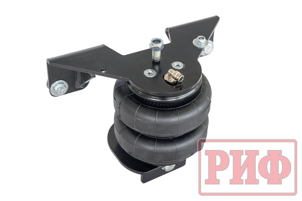 Пневмоподвеска РИФ для ГАЗ Соболь на передний мост для лифтованной подвески  30 мм Пневмоподвеска РИФ для ГАЗ Соболь на передний мост для лифтованной подвески  30 мм
