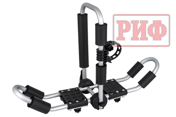 Крепление для каноэ (сапборда) на багажные поперечины