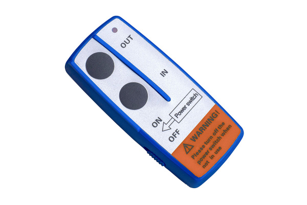 Лебёдка электрическая 12V Magnum 12000 lbs 5443 кг (синтетический трос)