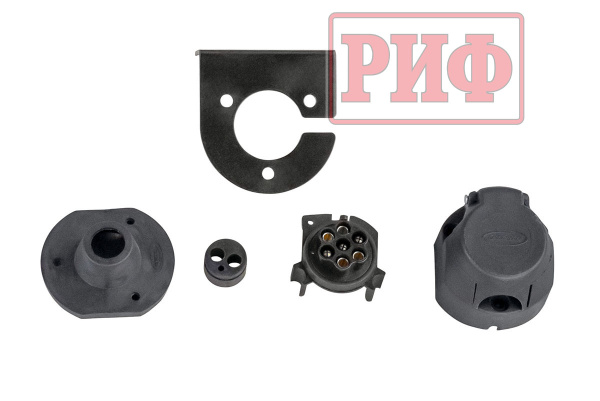 Фаркоп РИФ для задних бамперов РИФ старого образца УАЗ Буханка (без шара и переходника)