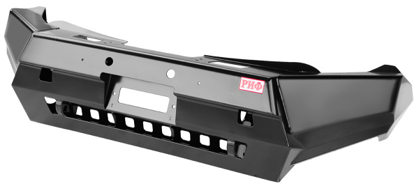 Бампер РИФ передний Mitsubishi L200 2015+ без кенгурина