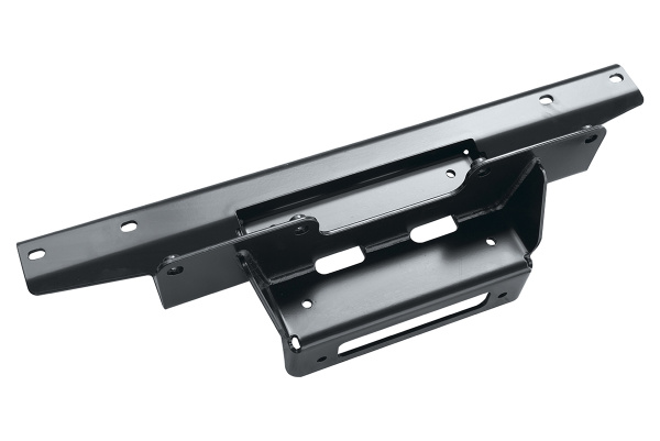 Площадка РИФ под лебёдку в штатный бампер Mitsubishi Pajero Sport 2015-2020 (бензин)