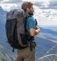 Рюкзак туристический Naturehike 60+5 л, черный
