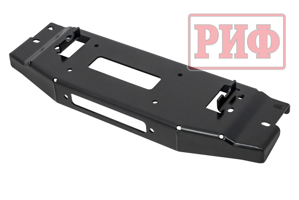 Площадка РИФ под лебёдку в штатный бампер Nissan Patrol Y61 2004+ Площадка РИФ под лебёдку в штатный бампер Nissan Patrol Y61 2004+