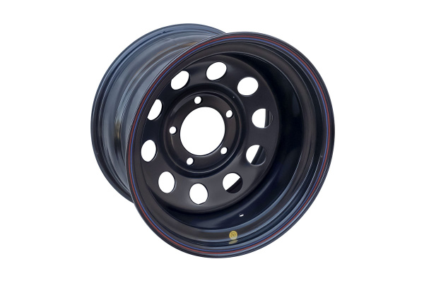 Диск усиленный Toyota Land Cruiser 100 стальной черный 5x150 10xR17 d113 ET-40