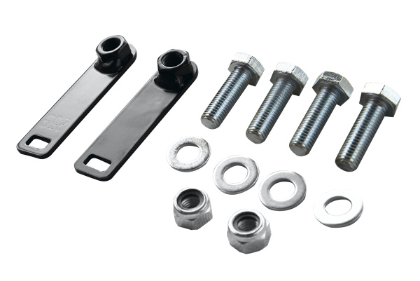 Защита радиатора РИФ в передний штатный бампер для ГАЗ Соболь