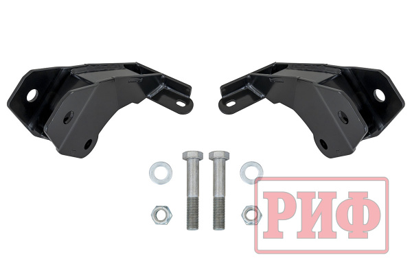Дропбоксы переднего рычага РИФ для TLC 80/105 МКПП лифт 100 мм 2 шт.