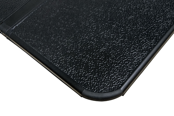 Крышка кузова Toyota Tundra 2014-2016 трёхсекционная, алюминиевая, черная (5,6 фута - 170,8 см)