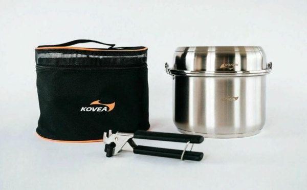 Набор посуды Kovea KOVEA TRIPLE STAINLESS COOKWARE-L