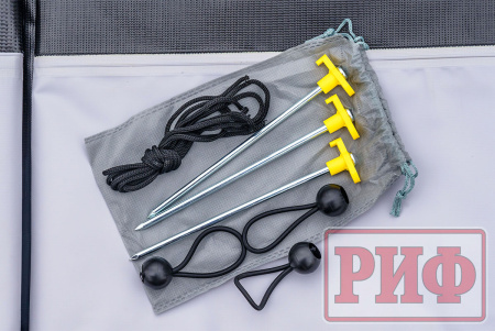 6 Стенка солнцезащитная (санблокер) к тенту-маркизе RIF5306-3025C, 3м