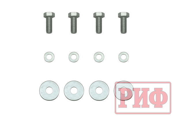 Бампер РИФ силовой передний TLC 200 2007-2015 c защитой радиатора