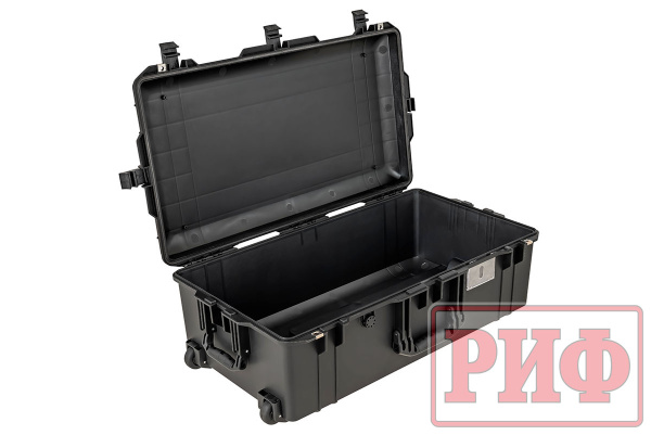 5 Кейс защитный ударопрочный РИФ 828х467х280 мм IP67 на колесах с телескопической ручкой 5 Кейс защитный ударопрочный РИФ 828х467х280 мм IP67 на колесах с телескопической ручкой