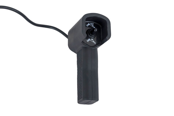 Лебёдка электрическая 12V Runva 12500 lbs 5670 кг (влагозащищенная), комб. росп., синтетический трос