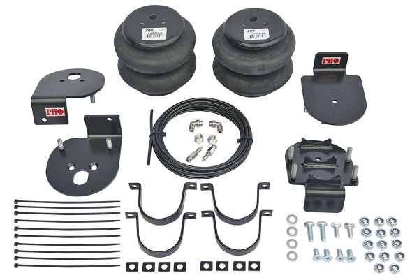 Пневмоподвеска РИФ для УАЗ Буханка, задний мост (для стандартной подвески) Пневмоподвеска РИФ для УАЗ Буханка, задний мост (для стандартной подвески)