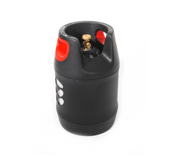 1 Баллон композитный газовый HPC Research GRILL EDITION, российский тип соединения. Объем 18,2 л.