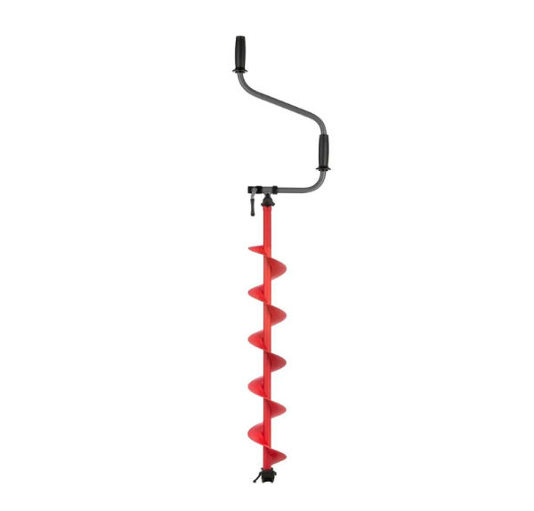 Ледобур ТОНАР BURAN 130L левое вращение, цельнотянутый шнек