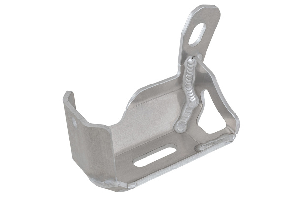 Защита Falcon нижних креплений амортизаторов дляTANK 400 2.0T, бензин (2024+), алюминий, 5 мм