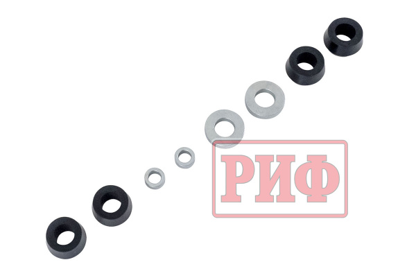 Амортизатор РИФ "Арктика" задний Toyota Hilux 2015+ лифт 45 мм