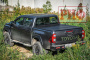 Крышка кузова РИФ для Toyota Hilux 2015+ трёхсекционная