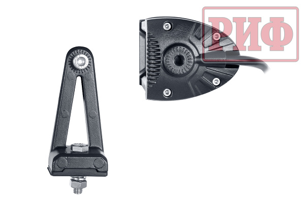 Фара светодиодная водительского света РИФ с ДХО 434 мм 96W