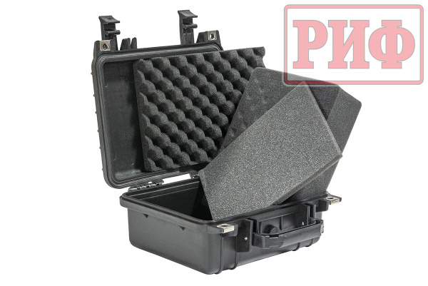 Кейс защитный ударопрочный РИФ 265х225х125 мм Кейс защитный ударопрочный РИФ 265х225х125 мм