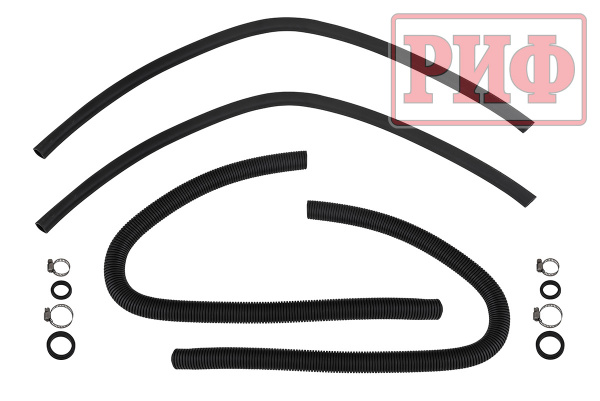 Крышка кузова РИФ для Changan Hunter Plus, роллета раздвижная 1650х1666 мм, алюминиевая, черная