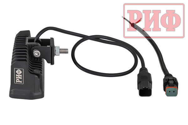 Светодиодная фара водительского света РИФ 160 мм 30W LED