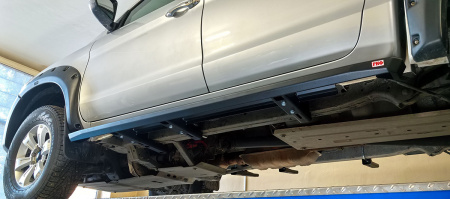 Пороги РИФ силовые JAC T6, SOLLERS ST6