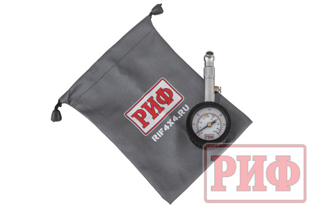 Манометр аналоговый 1.5" РИФ от 0 до 3 атм