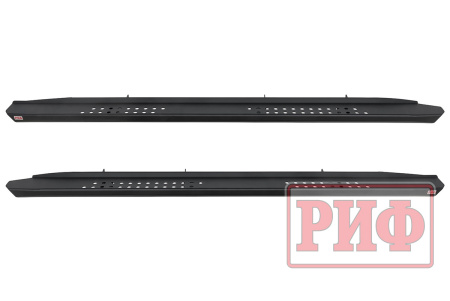 Пороги РИФ силовые JAC T6, SOLLERS ST6