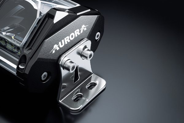 Фара комбинированного света AURORA 508 мм 248W LED (серия RGB)