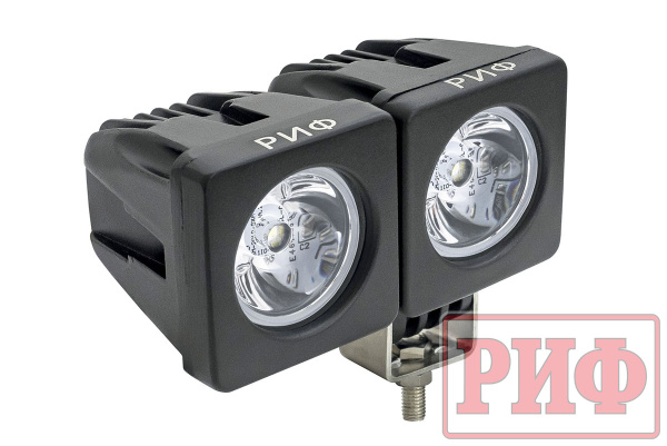 Фара дальнего света РИФ 51 мм 10W LED