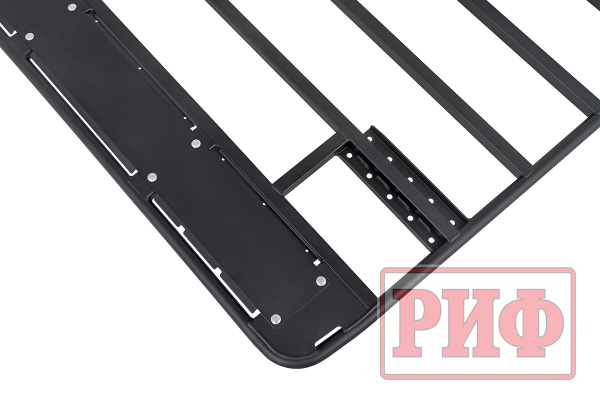 Багажник (платформа без крепежа) РИФ 1200x1400 мм пикапы, Нива (4 опор.)