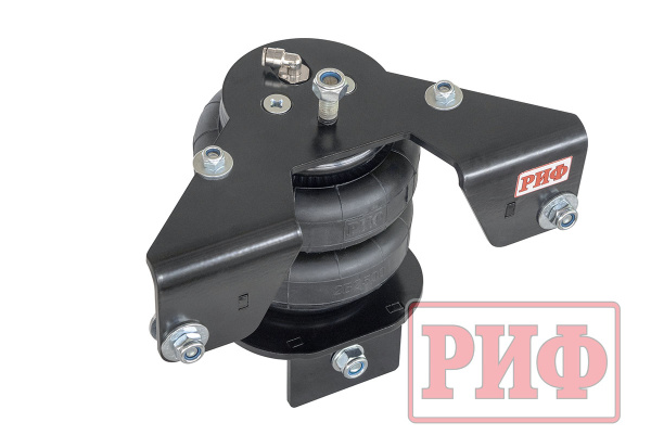 Пневмоподвеска РИФ для ГАЗ Соболь на передний мост для лифтованной подвески  30 мм Пневмоподвеска РИФ для ГАЗ Соболь на передний мост для лифтованной подвески  30 мм