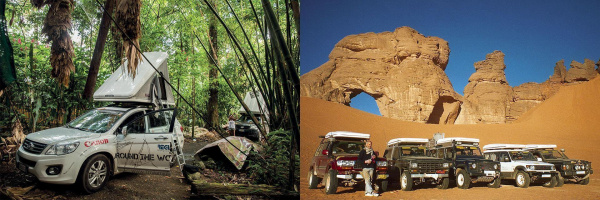 Палатка на крышу автомобиля AUTOHOME COLUMBUS VARIANT X-LARGE, тент серый, лестница 215 мм