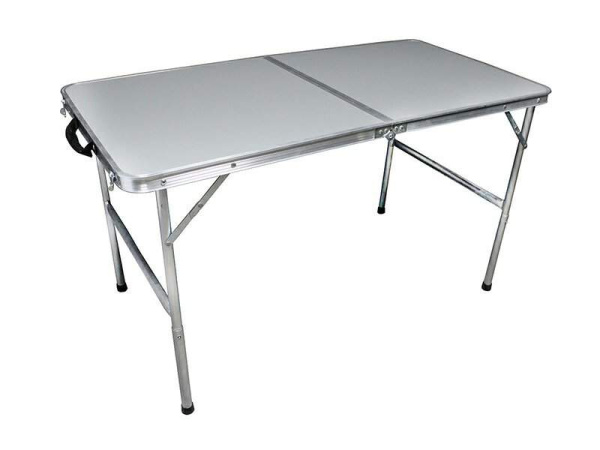 Стол складной "СЛЕДОПЫТ" 600х1200х670мм, пластиковая столешница