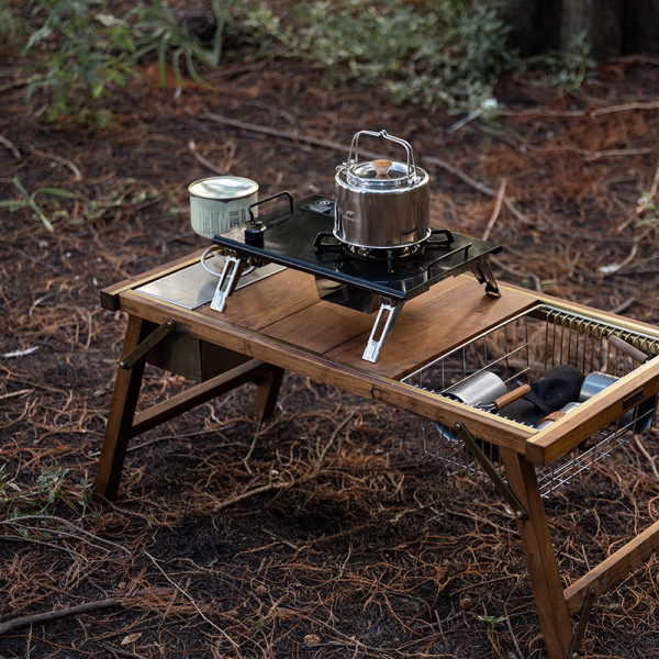 1 Плита газовая Naturehike 4 кВт, черная