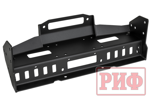 Площадка РИФ под лебёдку с защитой радиаторов в штатный бампер TANK 400