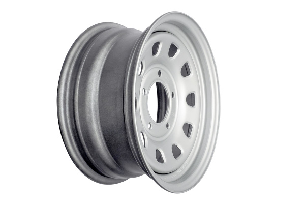 Диск усиленный ВАЗ НИВА стальной серебристый 5x139,7 7xR15 d98,5 ET+25 (треуг.)