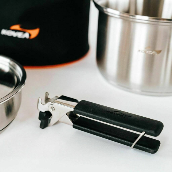 1 Набор посуды Kovea KOVEA TRIPLE STAINLESS COOKWARE-L