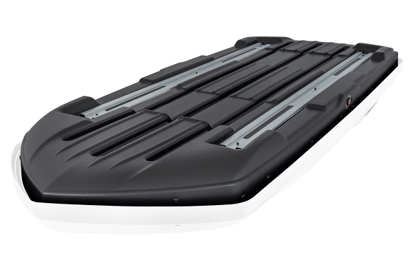 Бокс автомобильный на крышу Pentair COBRA 420L белый глянец, двусторонний