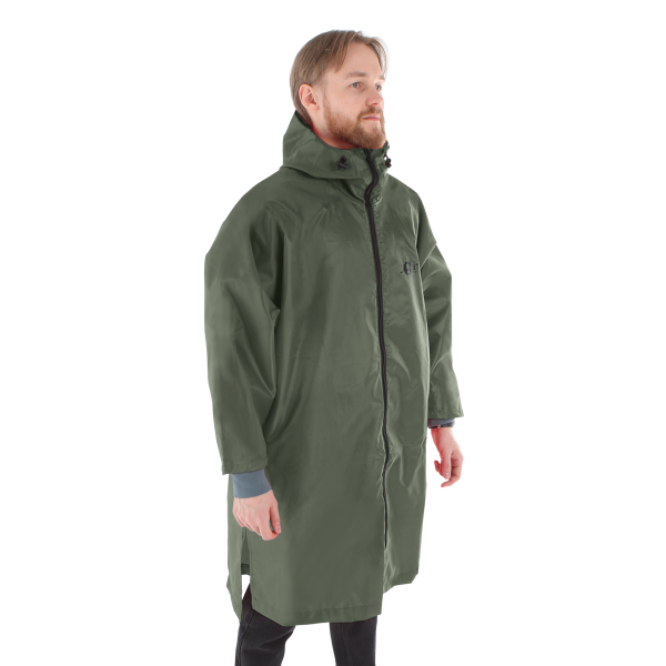 Дождевик-пончо BTrace Rain Zipper 52-56 (Хаки)
