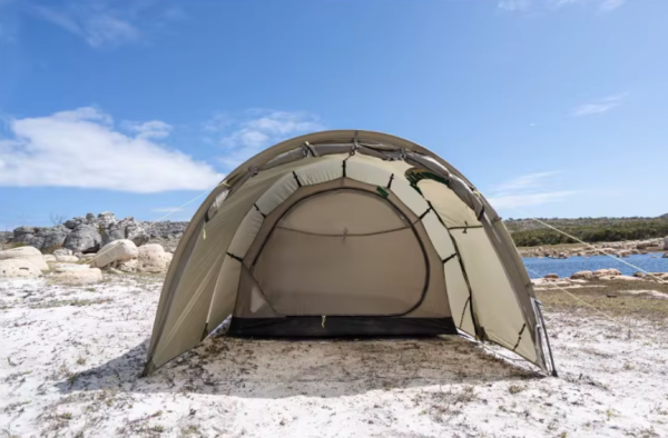 Палатка Naturehike Opalus Si 2-местная, алюминиевый каркас, темно-зеленая