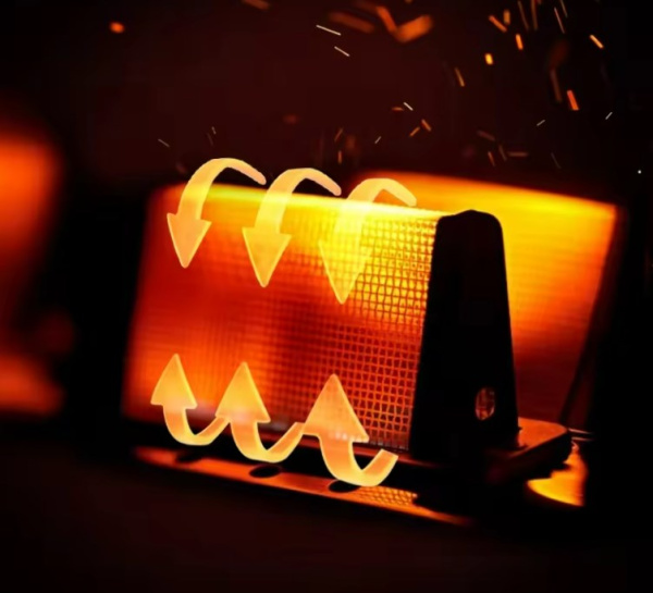 Обогреватель газовый Naturehike многофункциональный, 1,1 кВт зеленый