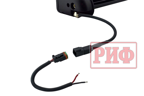 Фара комбинированного света РИФ 524 мм 120W LED