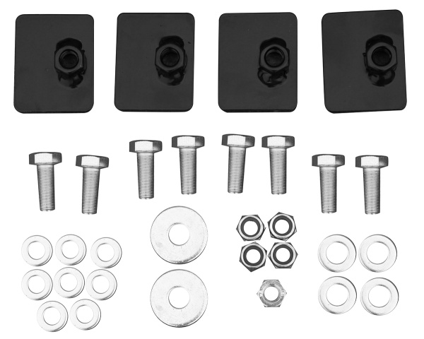 Пороги РИФ силовые ГАЗ Соболь 4х4 вагонной компоновки (до 2018 г.)