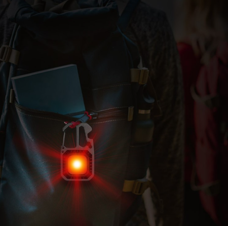 5 Фонарь W5138 светодиодный, многофункциональный