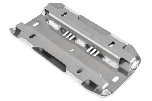 Защита Falcon топливного бака для RAM (Dodge) 1500 TRX 6.2T бензин, алюминий 5 мм